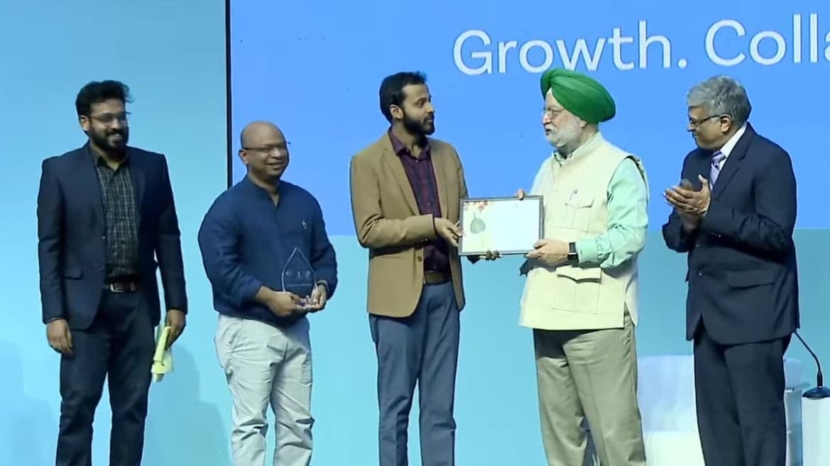 Caliche — India Energy Week Best Startup Award 2023