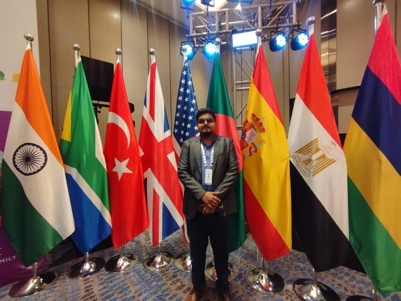 Caliche showcasing its work at precursor event of SELM under India's G20 Presidency