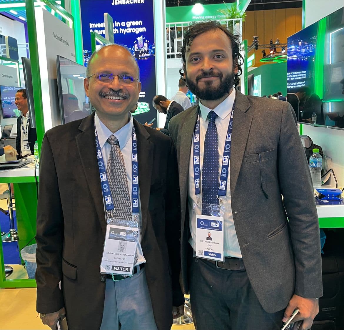 Caliche at ADIPEC 2023 Exhibition and Conference hosted by ADNOC Group