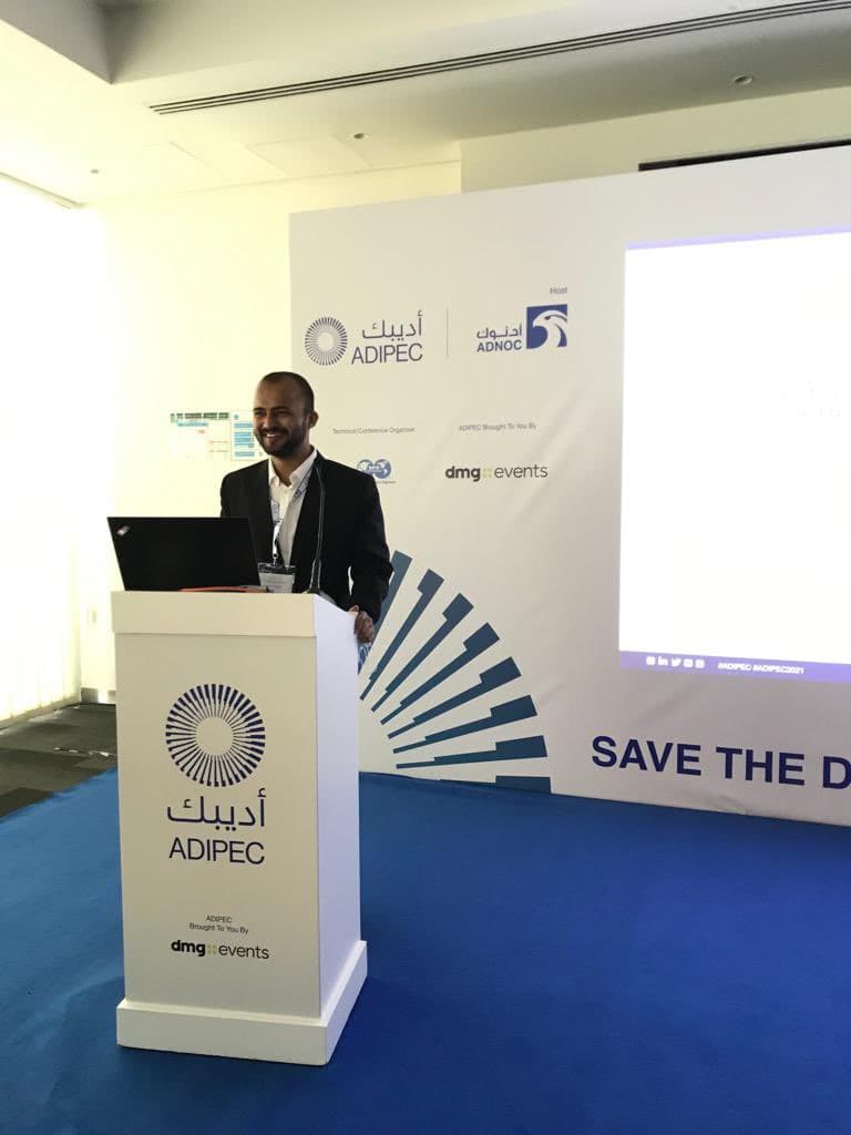 Caliche at ADIPEC 2021 Abu Dhabi International Petroleum Exhibition