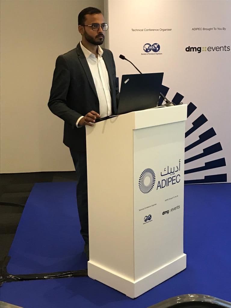Caliche at ADIPEC 2022 — Abu Dhabi International Petroleum Exhibition