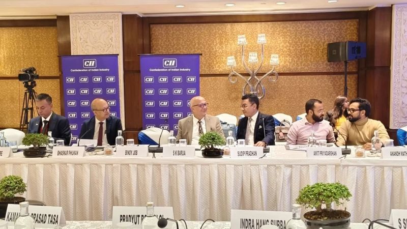 CII Interaction with MPs — North East Region