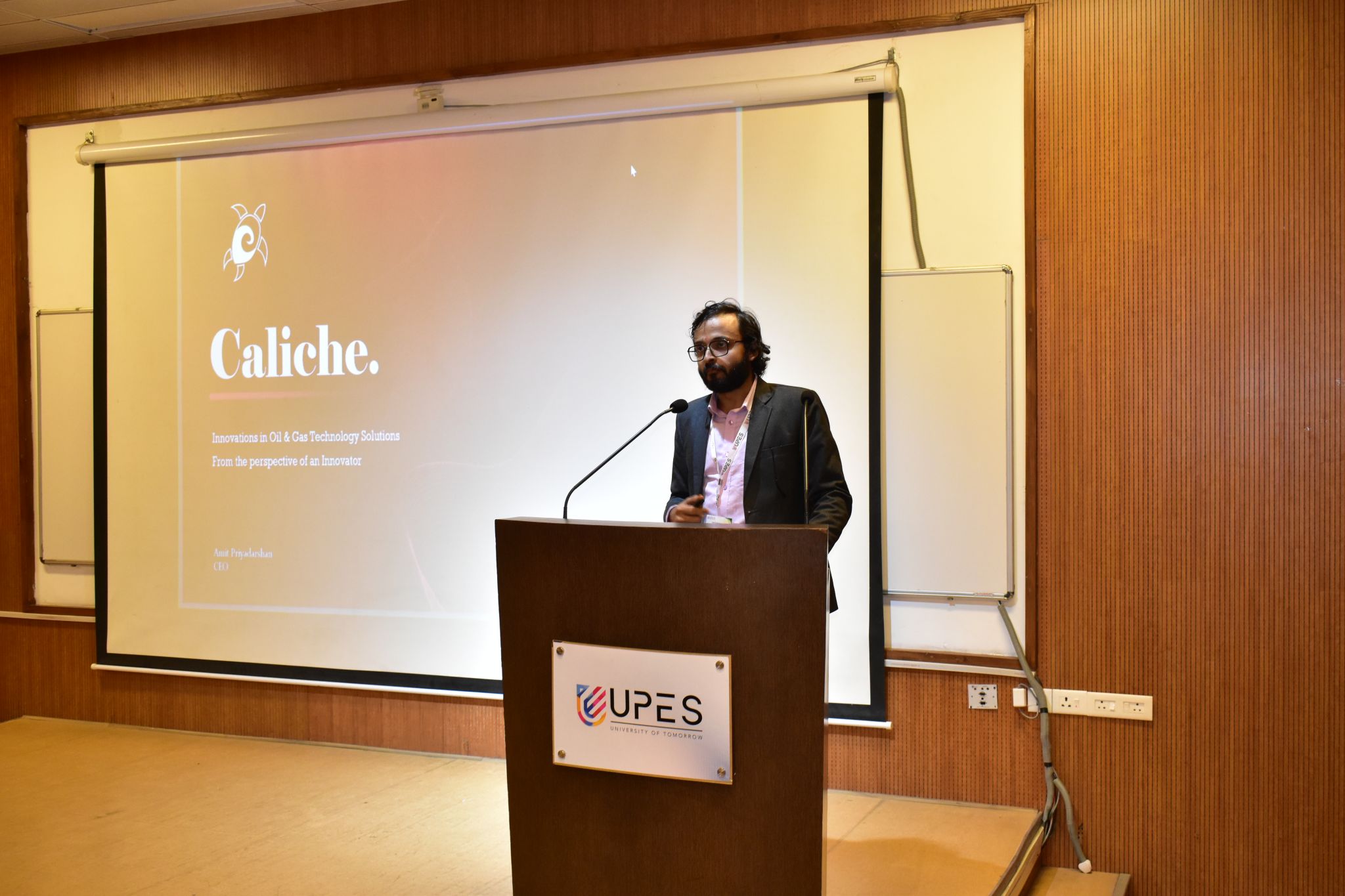 MoU with UPES + NAFTANOMICS 2023