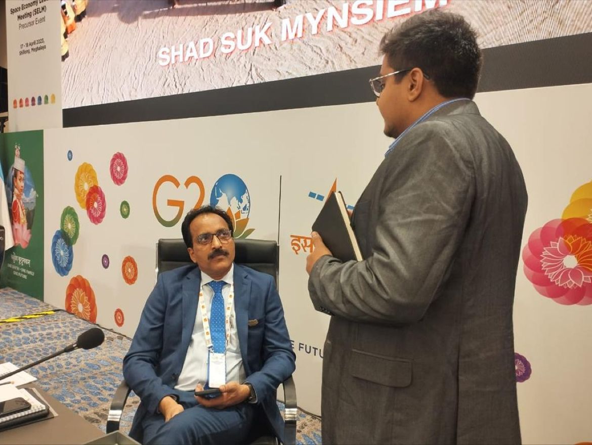 Meeting with ISRO Chairman — Chandrayaan 3