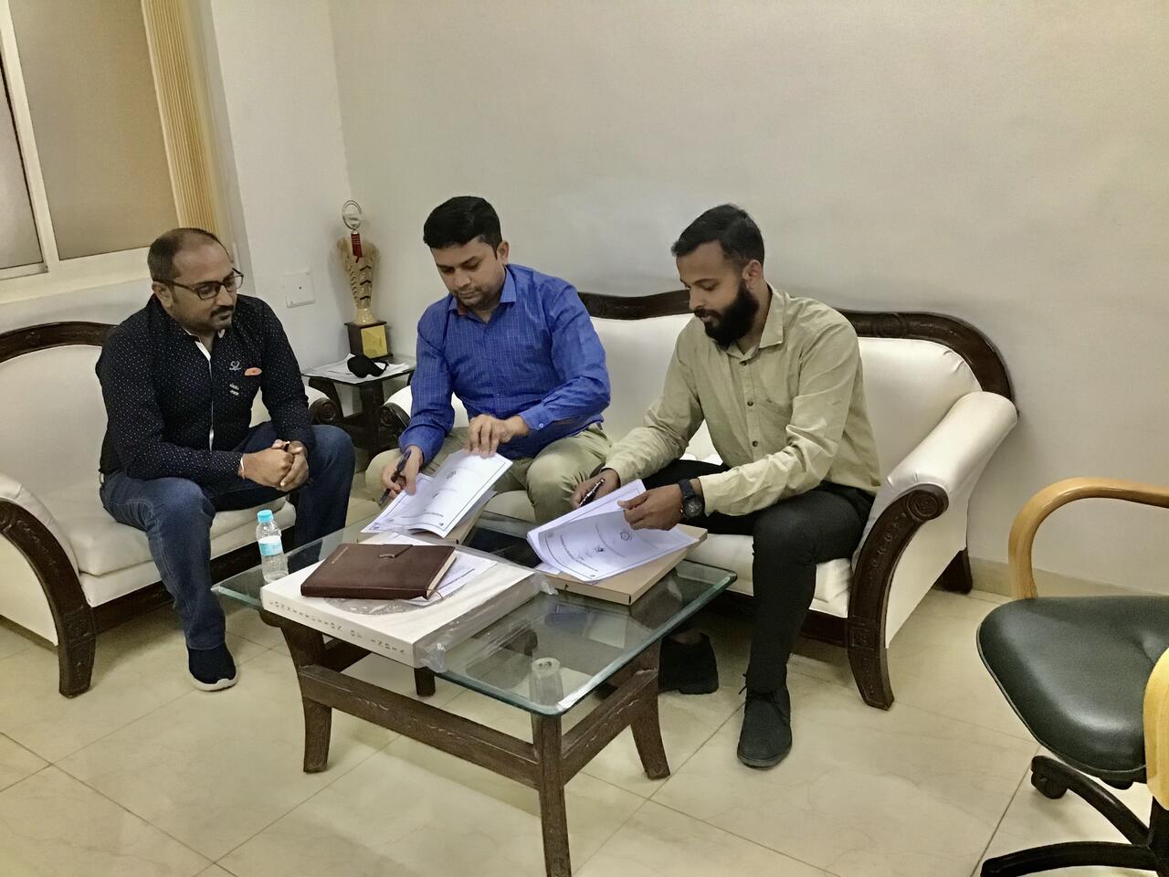 MoU with Institute of Advanced Research, Gandhinagar