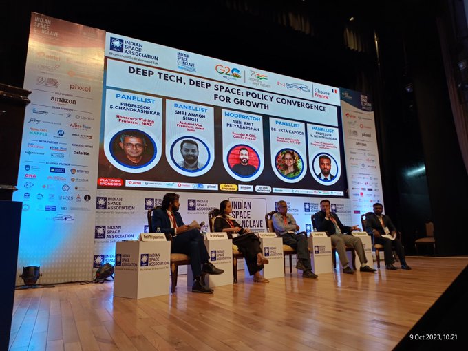 ISC 2023 — Deep Tech, Deep Space Panel