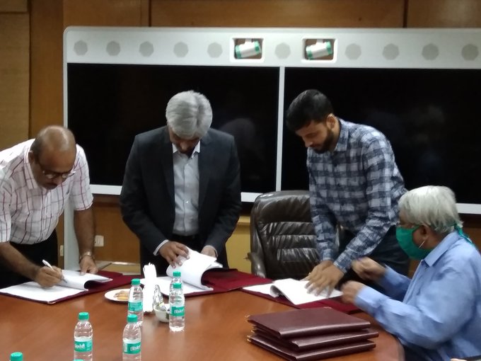 Tripartite MoU — IIT Guwahati × Oil India